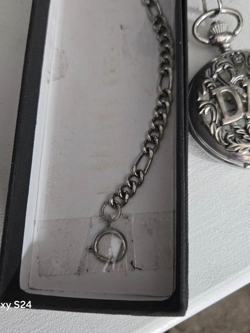 Source Unknown ornate silver